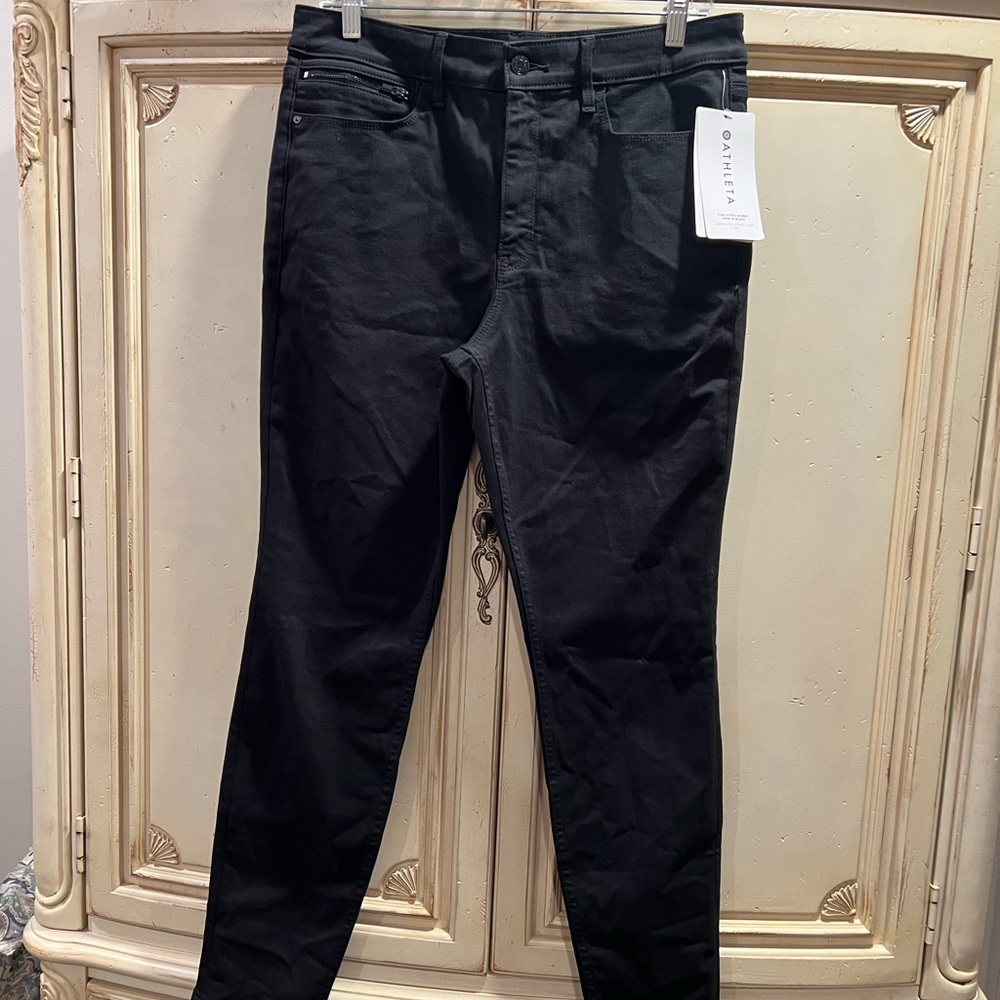Athleta Flex Sculptec Ultra Skinny Jean